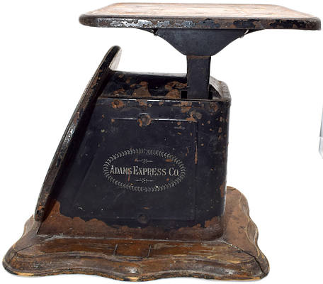 ADAMS EXPRESS SCALE