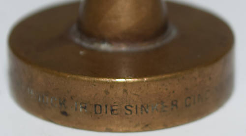 ADAMS EXPRESS COMPANY WAX SEALER