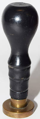 AMERICAN RAILWAY EXPRESS HAMLET NEBR WAX SEALER