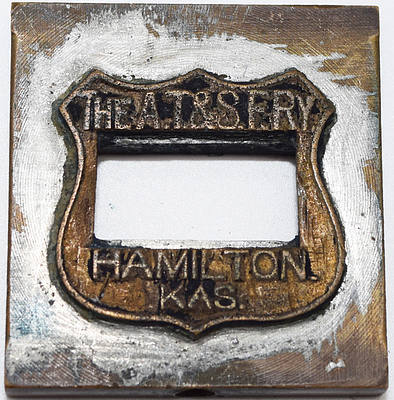 AT&SFRY HAMILTON KAS DATER MACHINE