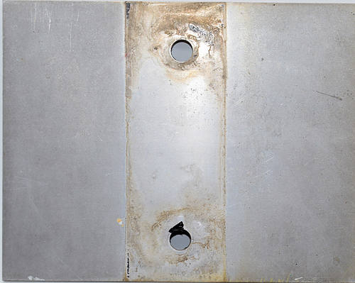 BURLINGTON ROUTE SIGN