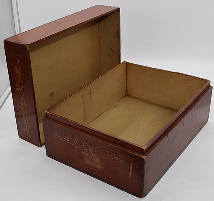 COAST & GULF LINES CONDUCTOR BOX