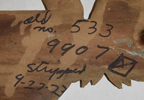 SANTA FE WALL PLAQUE