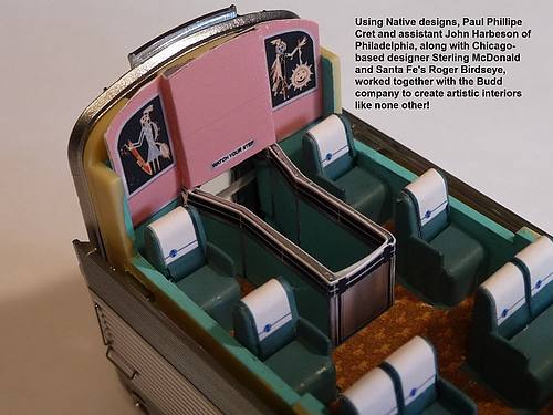 SANTA FE WALL PLAQUE