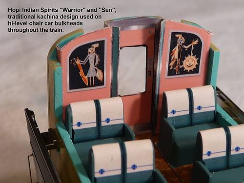 SANTA FE WALL PLAQUE