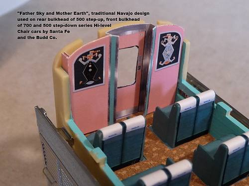 SANTA FE WALL PLAQUE