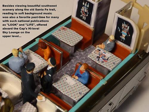 SANTA FE WALL PLAQUE