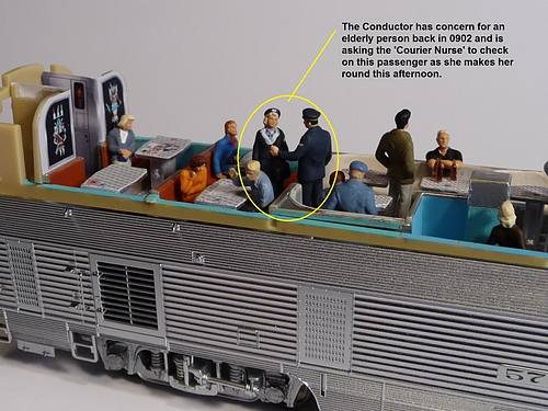 SANTA FE WALL PLAQUE