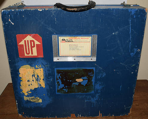 UNION PACIFIC SHIELD SIGN