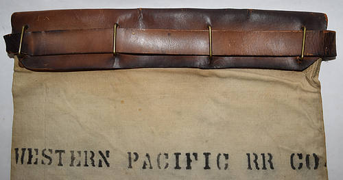 WESTERN PACIFIC MAIL BAG