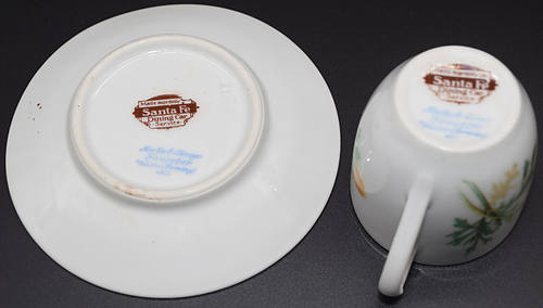 AT&SF CALIFORNIA POPPY CUP & SAUCER
