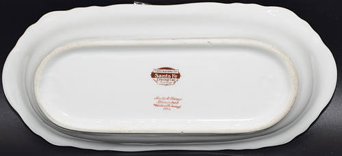 AT&SF CALIFORNIA POPPY DISH
