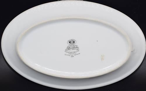 AT&SF CALIFORNIA POPPY PLATTER