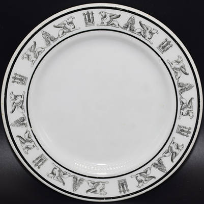 AT&SF GRIFFON PLATE