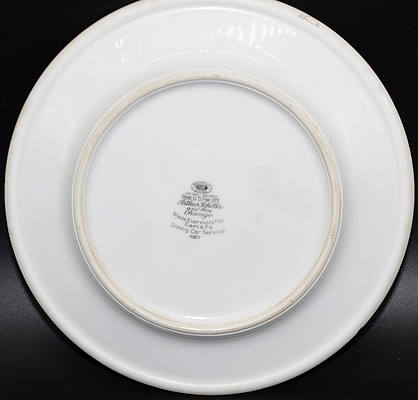 AT&SF GRIFFON PLATE