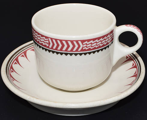 AT&SF MIMBRENO COFFEE SET