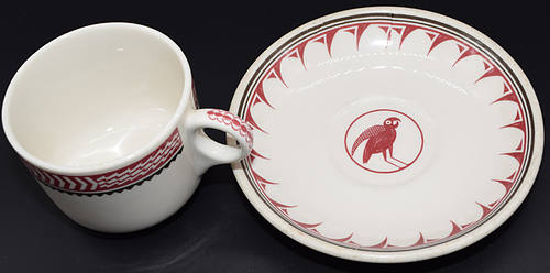 AT&SF MIMBRENO COFFEE SET