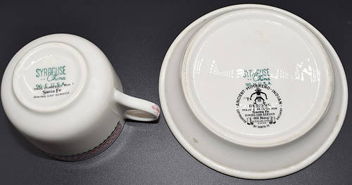 AT&SF MIMBRENO COFFEE SET
