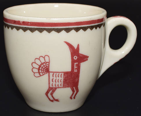 AT&SF MIMBRENO DEMITASSE CUP