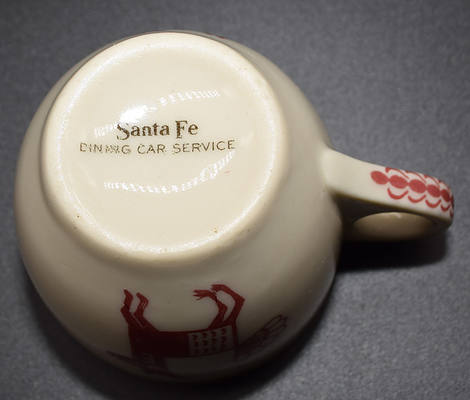 AT&SF MIMBRENO DEMITASSE CUP