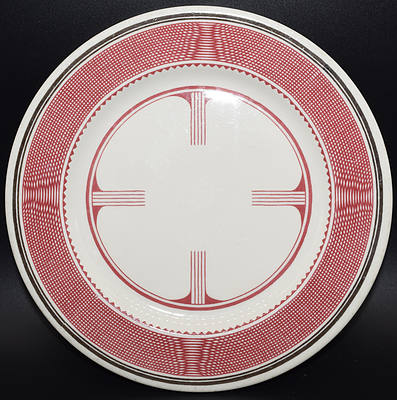 AT&SF MIMBRENO DINNER PLATE