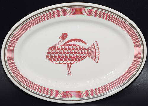 AT&SF MIMBRENO OVAL PLATTER