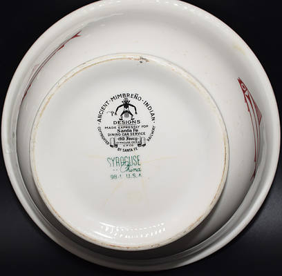 AT&SF MIMBRENO SALAD BOWL