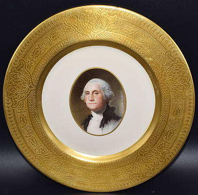 C&O GEORGE WASHINGTON PLATE