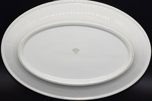 CB&Q ARISTOCRAT PLATTER
