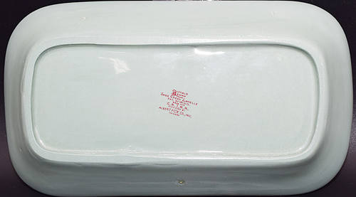 CRI&P SAGE GREEN PLATTER