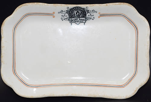 D&RG CURECANTI PLATE