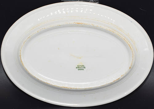 D&RG CURECANTI PLATTER
