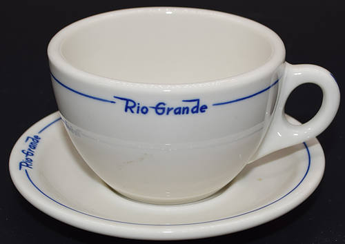 D&RGW PROSPECTOR CUP & SAUCER