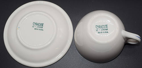 D&RGW PROSPECTOR CUP & SAUCER