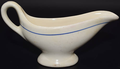 D&RGW PROSPECTOR SAUCE BOAT