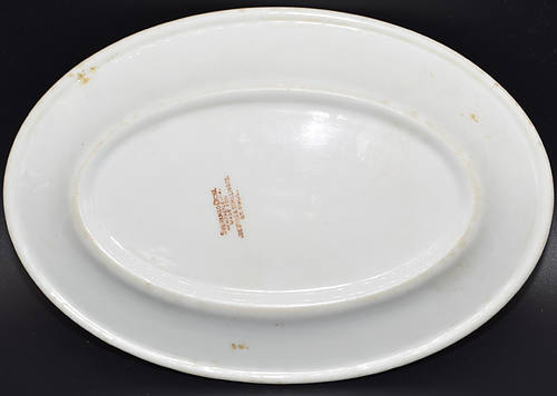 GN HILL OVAL PLATTER