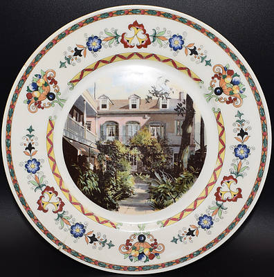 IC FRENCH QUARTER PLATE