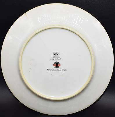 IC FRENCH QUARTER PLATE