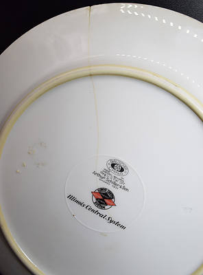 IC FRENCH QUARTER PLATE
