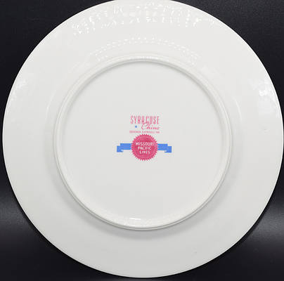 MP STATE CAPITOLS PLATE
