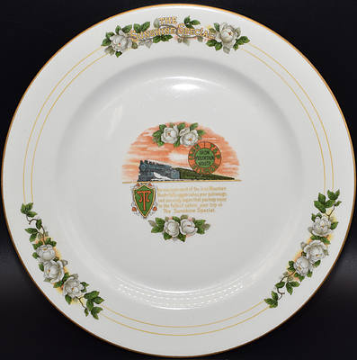MP SUNSHINE SPECIAL PLATE
