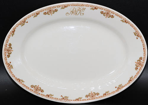 N&W CAVALIER PLATTER