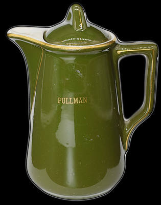 PULLMAN VERDE GREEN TEAPOT