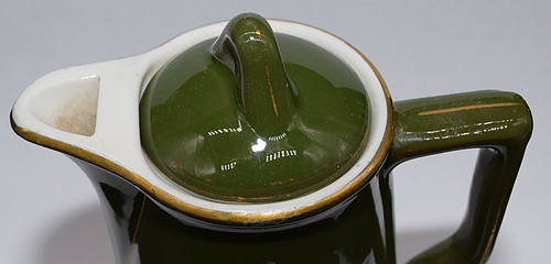 PULLMAN VERDE GREEN TEAPOT