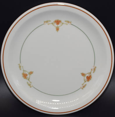 SR PEACH BLOSSOM PLATE