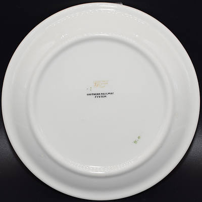 SR PEACH BLOSSOM PLATE