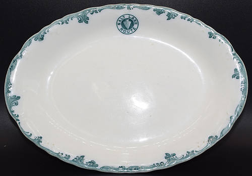 SLR HARRIMAN BLUE PLATTER