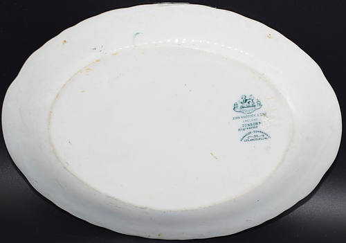 SLR HARRIMAN BLUE PLATTER