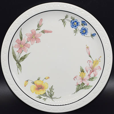 SP PRAIRIE MOUNTAIN WILDFLOWER PLATE
