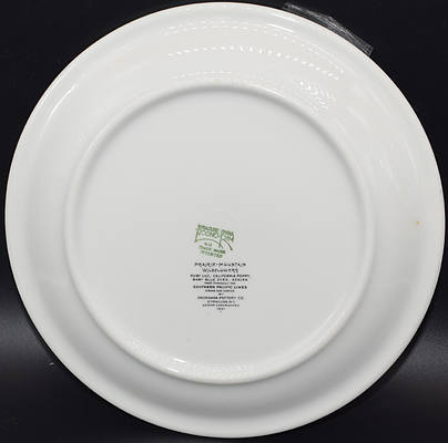 SP PRAIRIE MOUNTAIN WILDFLOWER PLATE